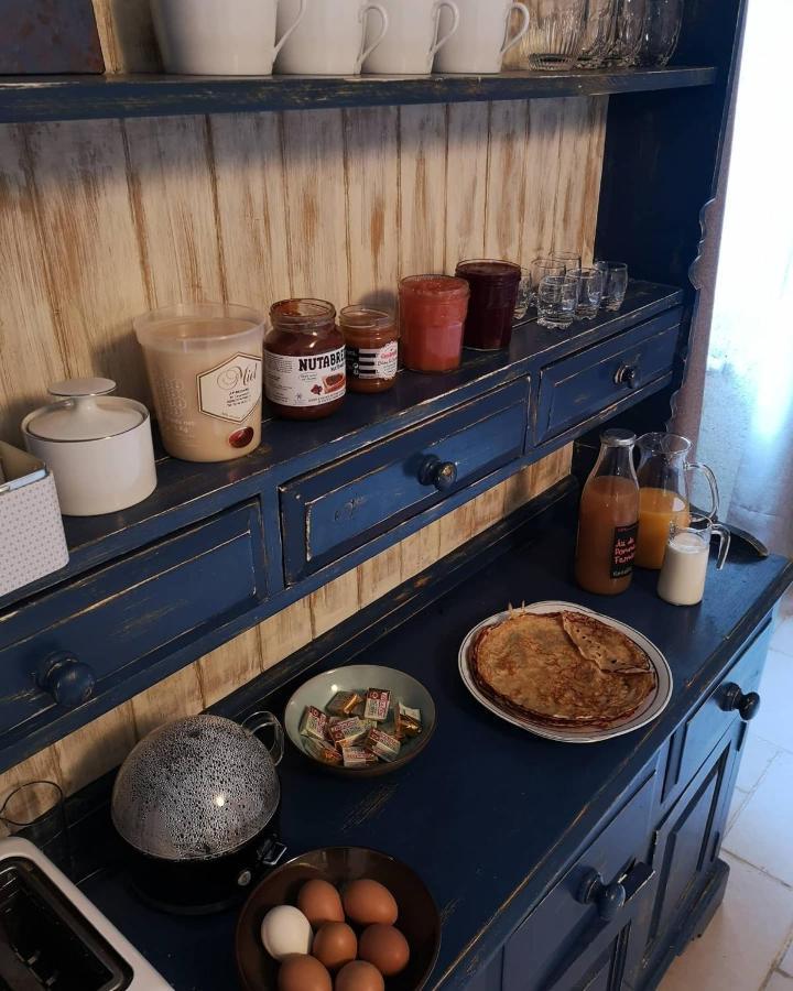 Le Domaine De Coat Rogan, La Chambre Du Jaudy Pommerit-Jaudy Eksteriør billede